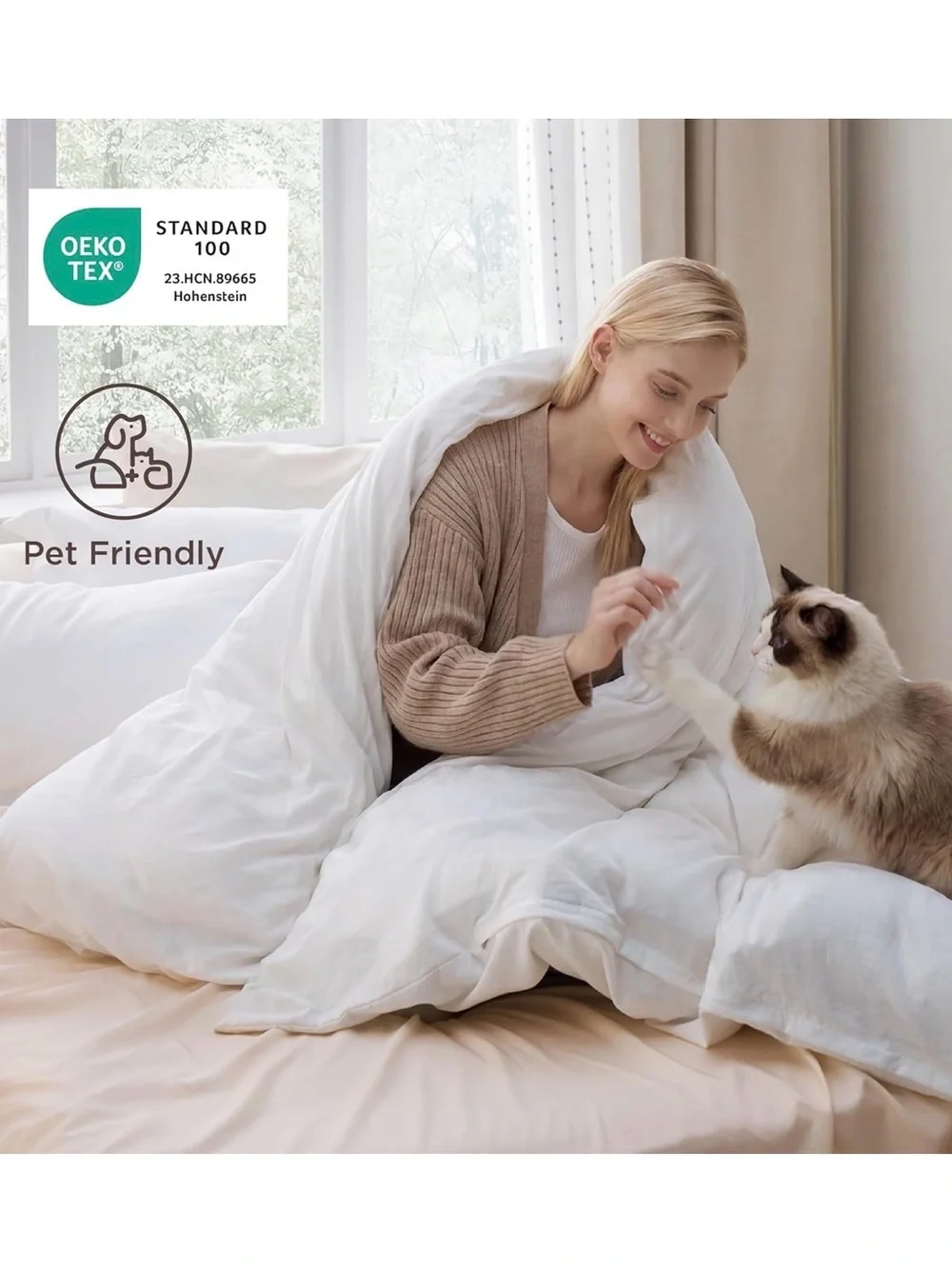 White King Duvet Cover Set – Soft Breathable Bedding